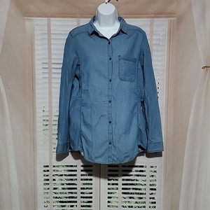 Nordstrom Rubbish button down top